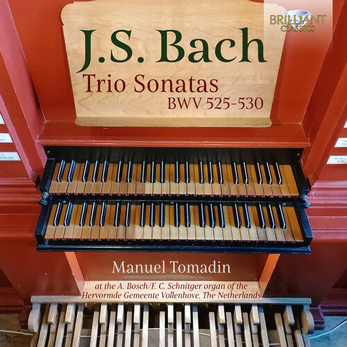 Trio Sonatas BWV 525-530 -- Bach,J.S. / Tomadin, CD