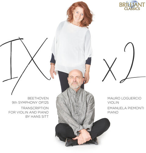 9TH Symphony Op. 125 - Transcription For Violin -- Beethoven,L.V. / Loguercio / Piemonti, CD