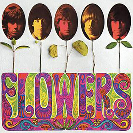 Flowers, Rolling Stones, LP