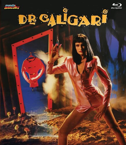 Dr. Caligari, Dr. Caligari, Blu-Ray
