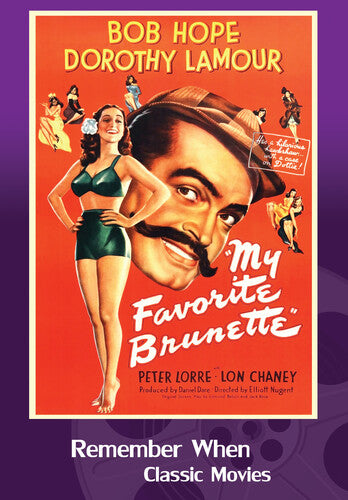 My Favorite Brunette, My Favorite Brunette, DVD