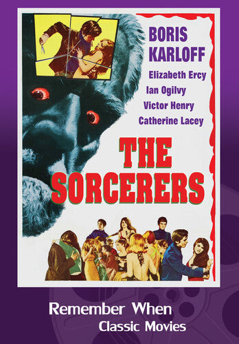 Sorcerers,The, The Sorcerers, DVD