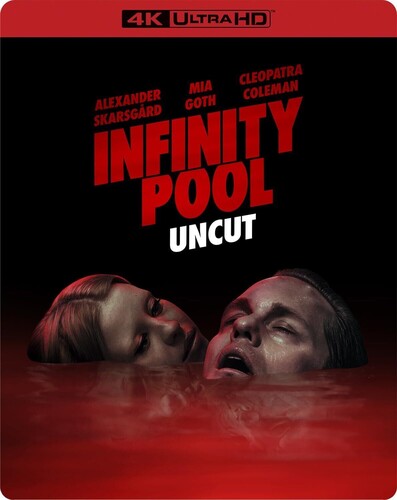 Infinity Pool: Uncut Steel Book, Infinity Pool: Uncut Steel Book, ULTRA HD