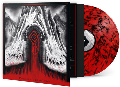 Monuments To Absence - Red/Black Marble, Fen, LP