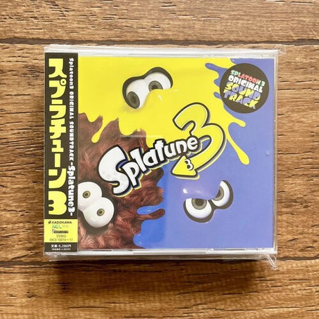 Splatune 3 - O.S.T., Game Music, CD