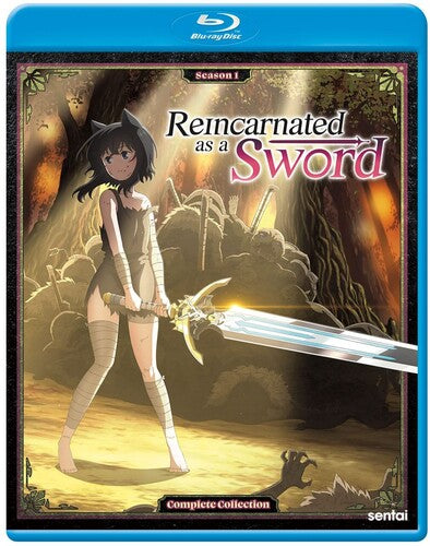 Reincarnated As A Sword: Complete Collection/Bd, Reincarnated As A Sword: Complete Collection/Bd, Blu-Ray