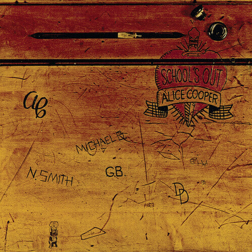 School's Out, Alice Cooper, LP