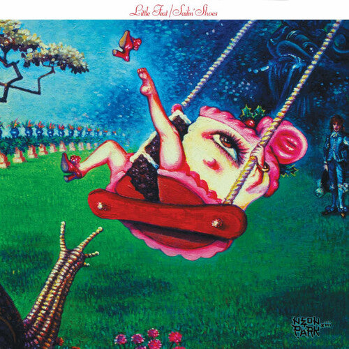 Sailin Shoes, Little Feat, LP