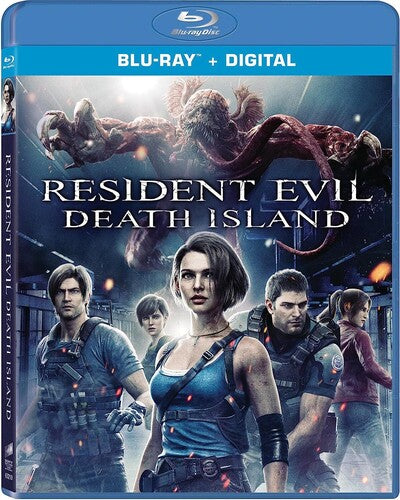 Resident Evil: Death Island, Resident Evil: Death Island, Blu-Ray