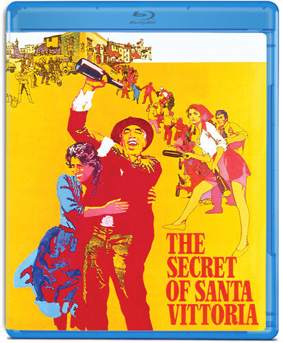 Secret Of Santa Vittoria, Secret Of Santa Vittoria, Blu-Ray