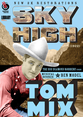Tom Mix: Sky High And The Big Diamond Robbery, Tom Mix: Sky High And The Big Diamond Robbery, DVD