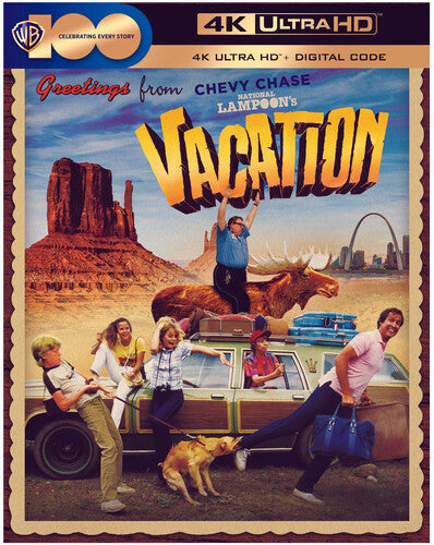 National Lampoon's Vacation, National Lampoon's Vacation, ULTRA HD