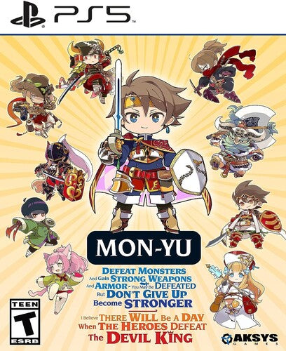 Ps5 Mon-Yu