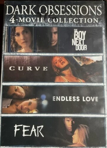 Dark Obsessions 4-Movie Collection, Dark Obsessions 4-Movie Collection, DVD