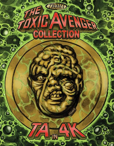 Toxic Avenger Collection, Toxic Avenger Collection, ULTRA HD