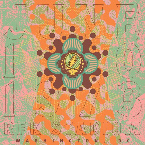 Rfk Stadium, Washington, Dc 6/10/73 (Live), Grateful Dead, LP