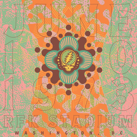 Rfk Stadium, Washington, Dc 6/10/73 (Live), Grateful Dead, CD