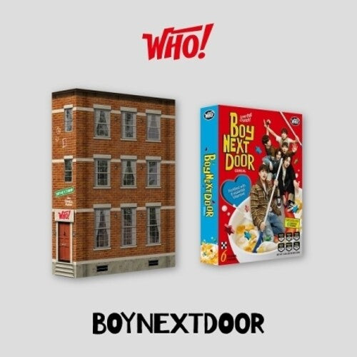 Who! - Random Cover, Boynextdoor, CD