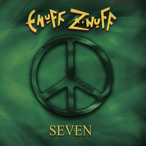 Seven - Yellow/Green/Black Splatter