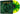 Seven - Yellow/Green/Black Splatter, Enuff Z'nuff, LP