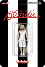 BLONDIE / SUPER7 - BLONDIE DEBBIE HARRY PARALLEL LINES ReACTION