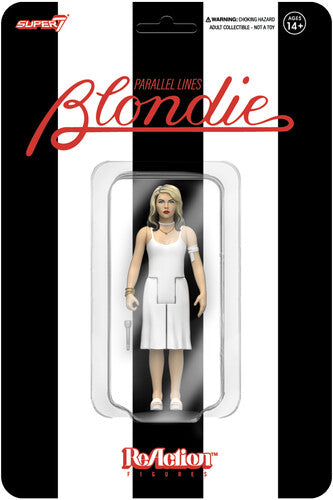 BLONDIE / SUPER7 - DEBBIE HARRY PARALLEL LINES ReACTION FIGURE
