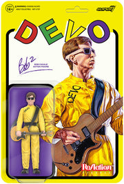 DEVO / SUPER7 - DEVO ReACTION FIGURE WAVE 2 - SATISFACTION BOB CASALE