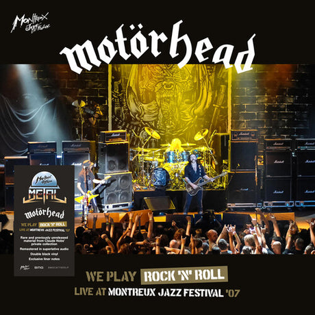 Live At Montreux Jazz Festival '07, Motorhead, LP