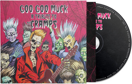 Goo Goo Muck: A Tribute To The Cramps / Various, Goo Goo Muck: A Tribute To The Cramps / Various, CD