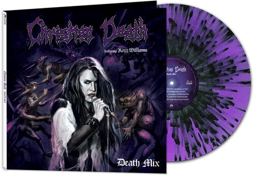 Death Mix, Christian Death, LP
