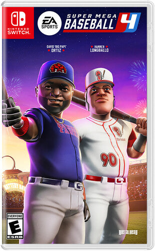Swi Super Mega Baseball 4, Swi Super Mega Baseball 4, VIDEOGAMES