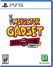 Ps5 Inspector Gadget: Mad Time Party