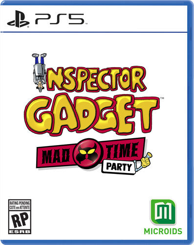 Ps5 Inspector Gadget: Mad Time Party