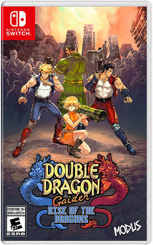 Swi Double Dragon Gaiden: Rise Of The Dragons