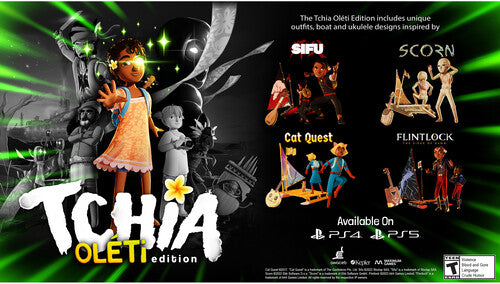 Ps4 Tchia: Oleti Edition, Ps4 Tchia: Oleti Edition, VIDEOGAMES