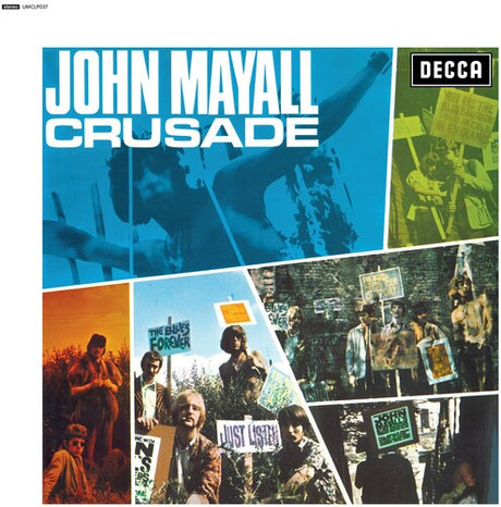 Crusade, John & The Bluesbreakers Mayall, LP