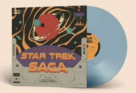 Star Trek - O.S.T., City Of Prague Philharmonic Orchestra, LP