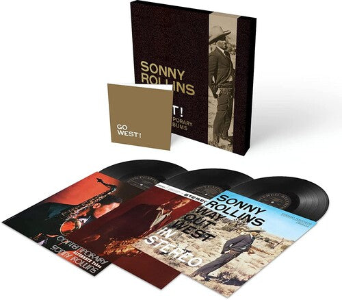 Go West: The Contemporary Records Albums, Sonny Rollins, LP