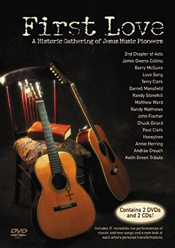 First Love: A Historic Gathering, First Love: A Historic Gathering, DVD