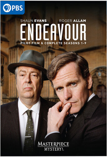 Masterpiece: Endeavour Complete Collection, Masterpiece: Endeavour Complete Collection, DVD