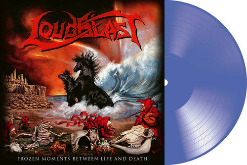 Frozen Moments Between Life & Death - Blue -- Loudblast, LP