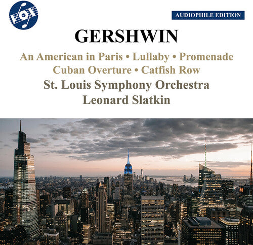 An American In Paris -- Saint Louis Symphony Orchestra, CD