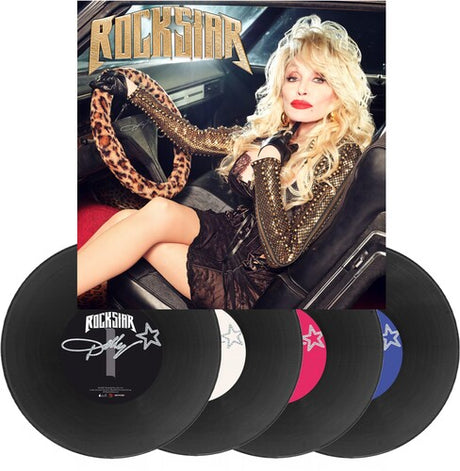 Rockstar, Dolly Parton, LP