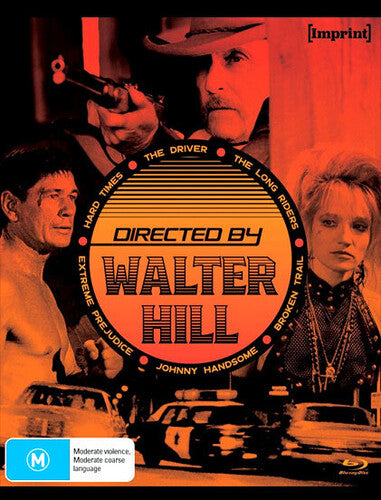 Directed BY Walter Hill (1975-2006) -- Blu-ray