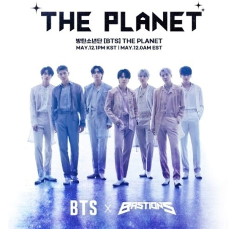 Planet - Bastions, Bts, CD