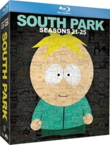 South Park: Seasons 21-25, South Park: Seasons 21-25, Blu-Ray