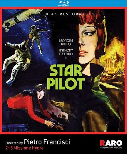 Star Pilot (2+5 Missione Hydra) -- Blu-ray