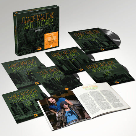 Arthur Baker Presents Dance Masters: Classic Dance, Arthur Baker Presents Dance Masters: Classic Dance, LP