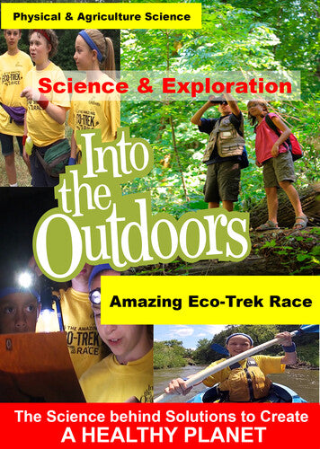 Amazing Eco-Trek Race -- DVD
