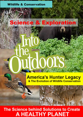 America's Hunter Legacy & The Evolution Of Wildlif -- DVD